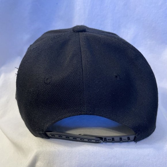 Roblox Blocky Square Youth Black Snapback Gaming Anime Cartoon Hat Cap Adjustabl - Picture 4 of 12